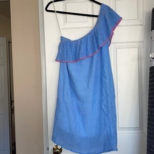 Lilly Pulitzer One Shoulder Dress